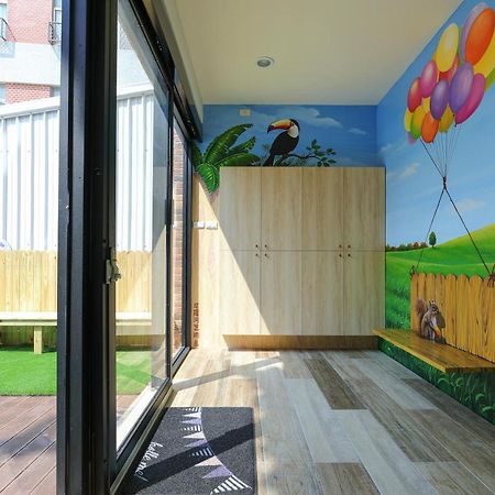Colorful Balloons Homestay Magong Exterior photo